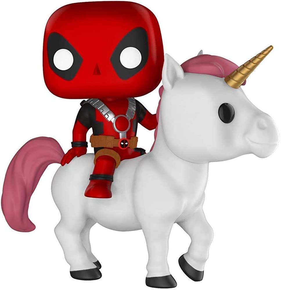 Funko pop 限定版 デッドプール オン ユニコーン ファンコ ポップ Deadpool “Deadpool on Unicorn” Funko POP! Rides 36 #deadpool